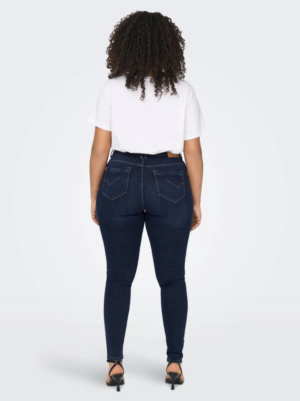 CARLAOLA Hög midja Skinny Fit Jeans