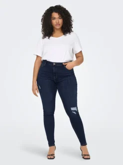 CARLAOLA Hög midja Skinny Fit Jeans