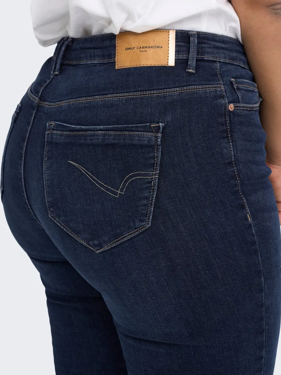 CARLAOLA Hög midja Skinny Fit Jeans