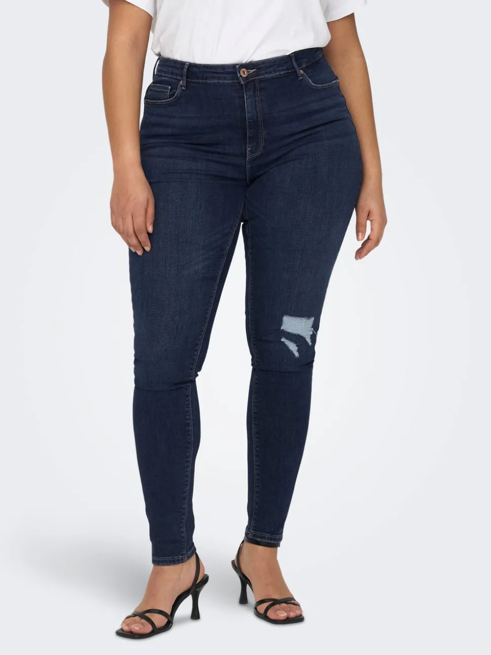 CARLAOLA Hög midja Skinny Fit Jeans