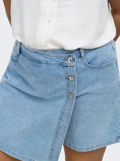 CARLESLY Shorts-kjol Minikjol
