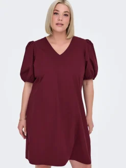 CARLINA kort klänning