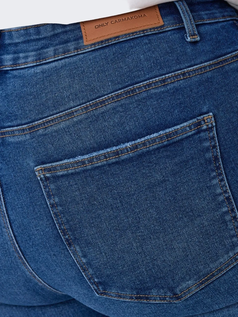 CARLOLA Medelhög midja Skinny Fit Jeans