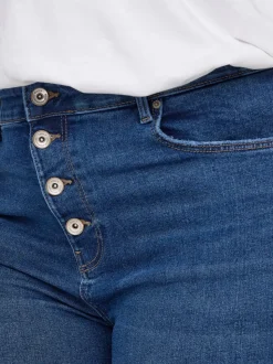 CARLOLA Medelhög midja Skinny Fit Jeans
