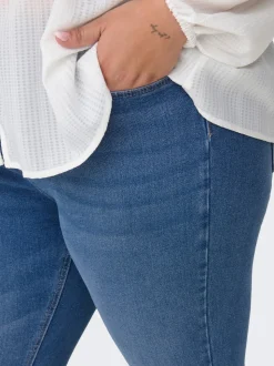 CARLUNA Hög midja Skinny Fit Jeans