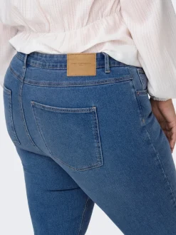 CARLUNA Hög midja Skinny Fit Jeans
