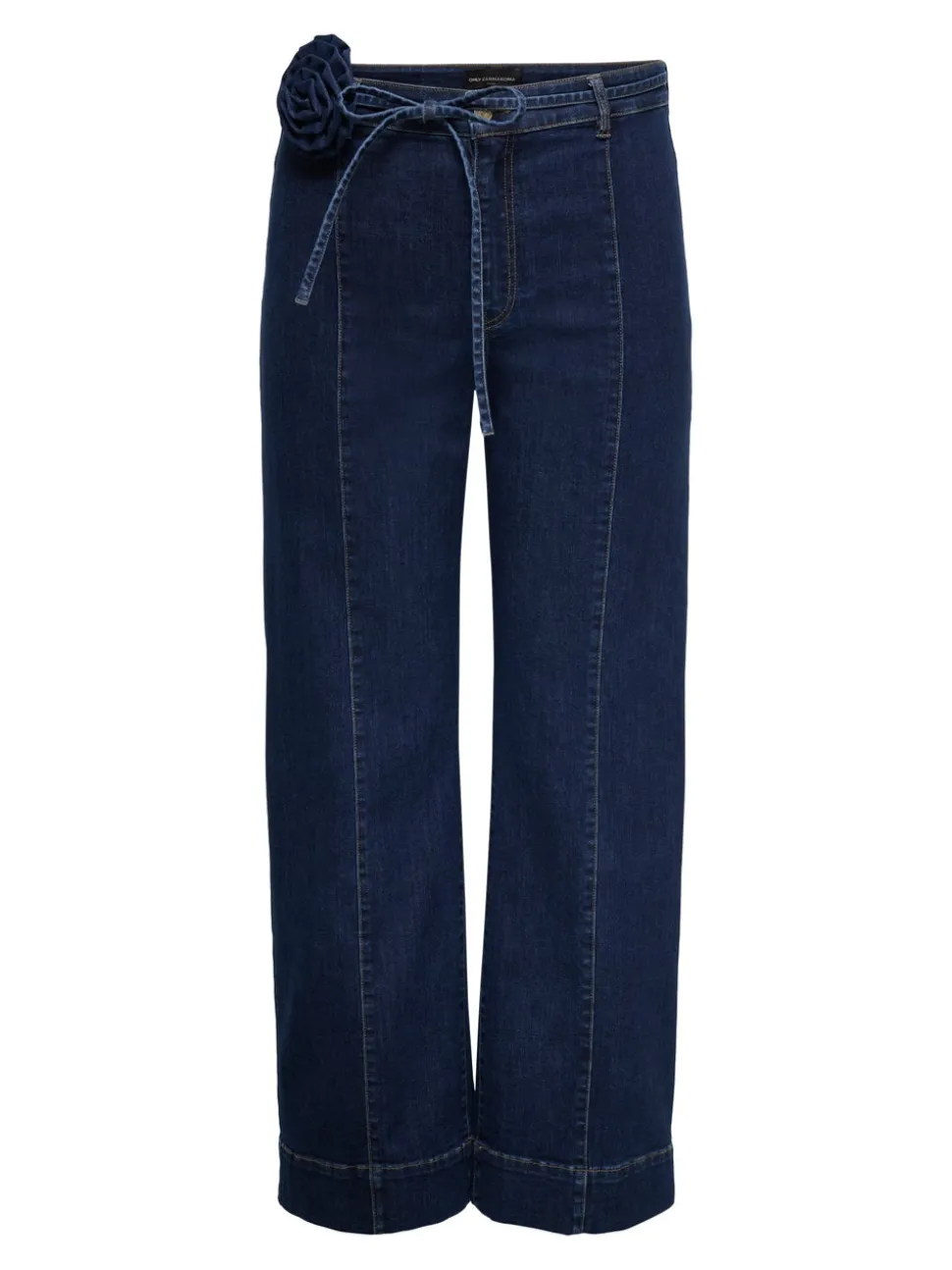 CARMADISON Hög midja Vida ben Jeans