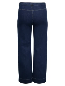 CARMADISON Hög midja Vida ben Jeans