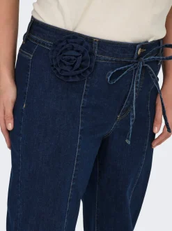 CARMADISON Hög midja Vida ben Jeans