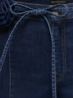 CARMADISON Hög midja Vida ben Jeans