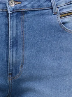 CARMADISON Hög midja Vida ben Jeans