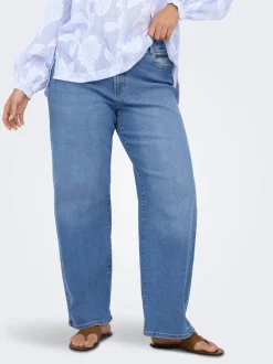 CARMADISON Hög midja Vida ben Jeans