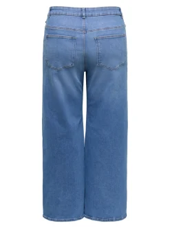 CARMADISON Hög midja Vida ben Jeans