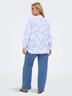 CARMADISON Hög midja Vida ben Jeans