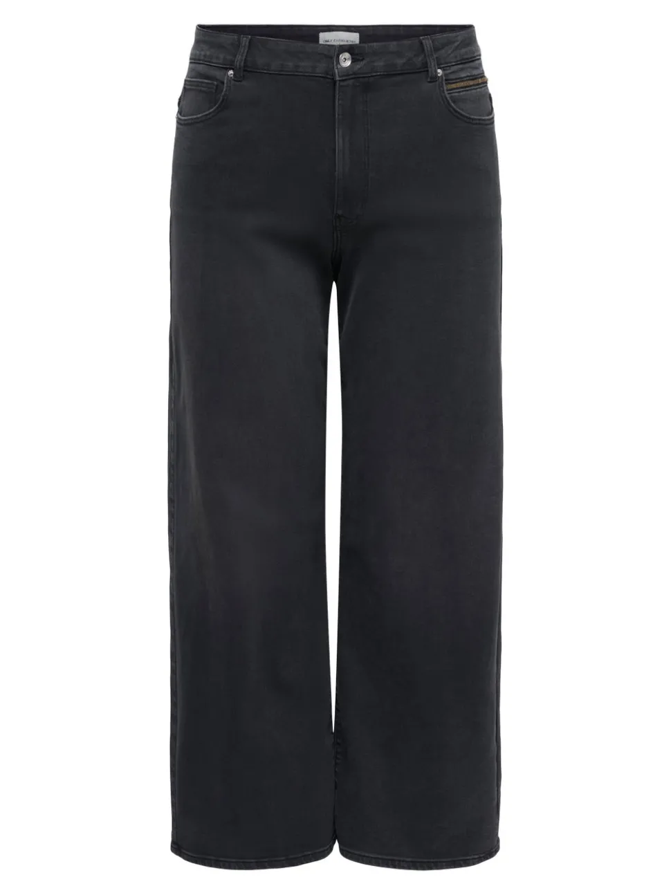 CARMADISON Hög midja Vida ben Jeans