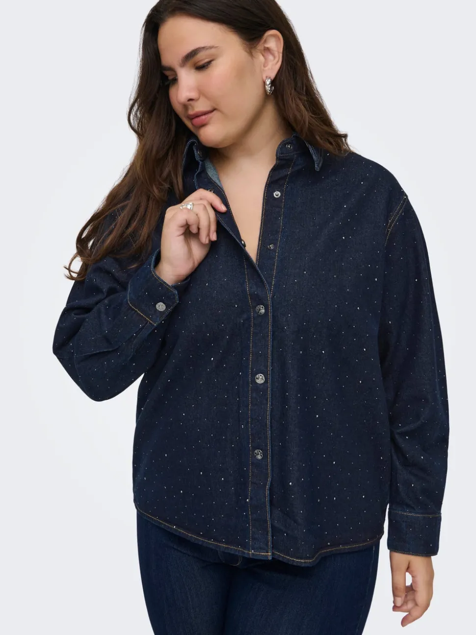 CARMAGGIE Denimskjorta