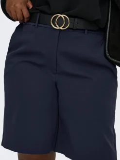CARMIA Hög midja Normal passform Shorts