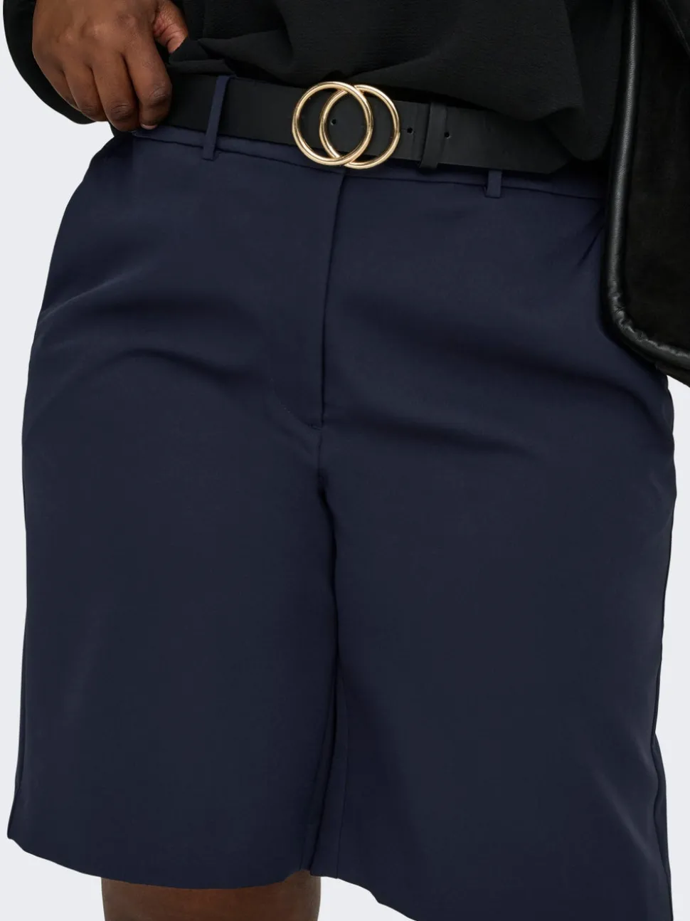 CARMIA Hög midja Normal passform Shorts