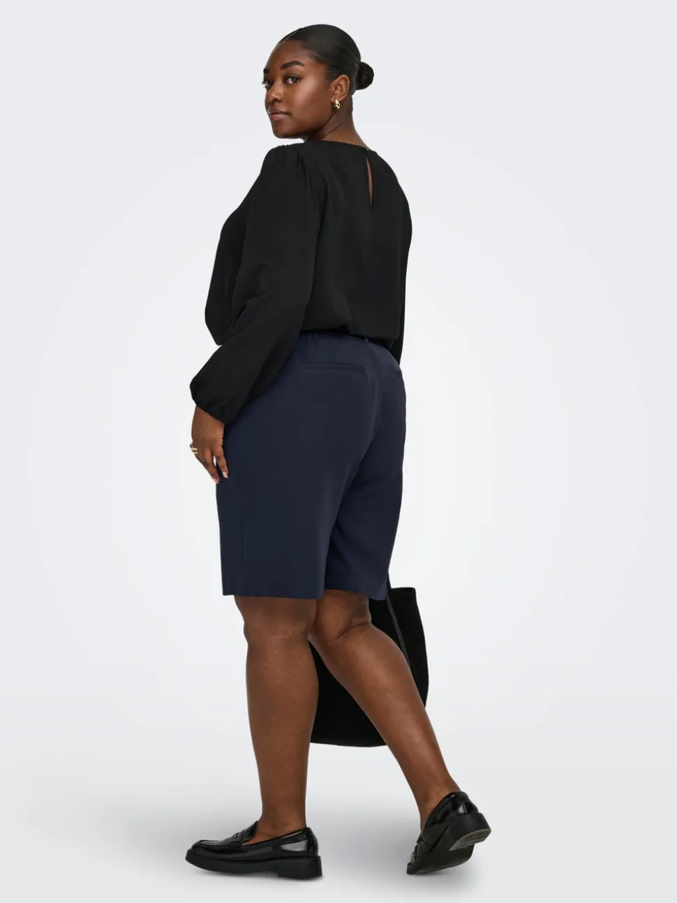 CARMIA Hög midja Normal passform Shorts