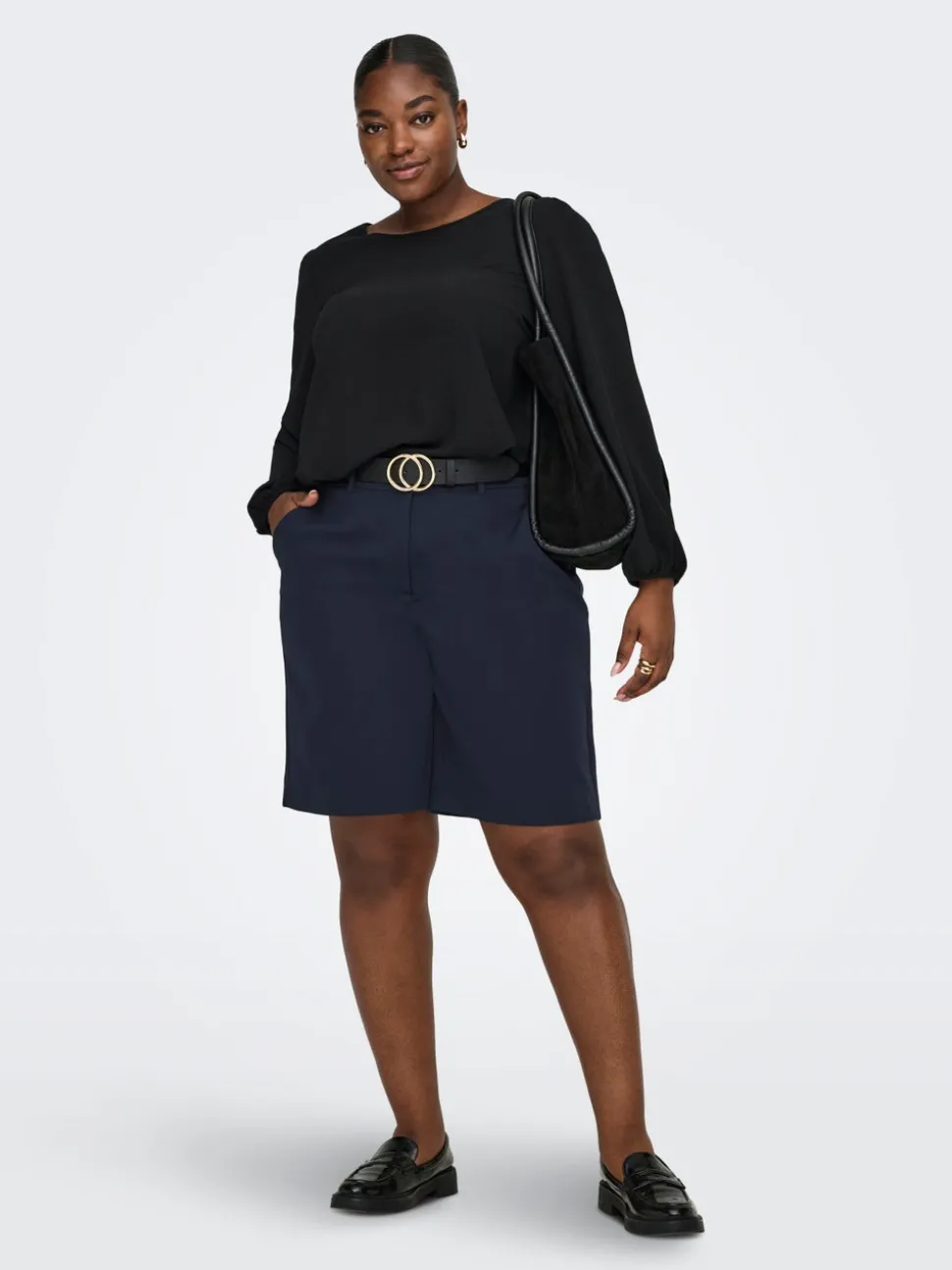 CARMIA Hög midja Normal passform Shorts