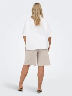 CARMIA Hög midja Normal passform Shorts