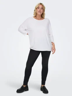 CARMILA-IRIS Hög midja Skinny Fit Ankellängd Jeans