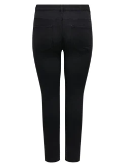 CARMILA-IRIS Hög midja Skinny Fit Ankellängd Jeans