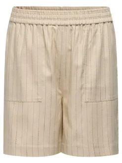 CARMONICA Medelhög midja Lös passform Chinoshorts