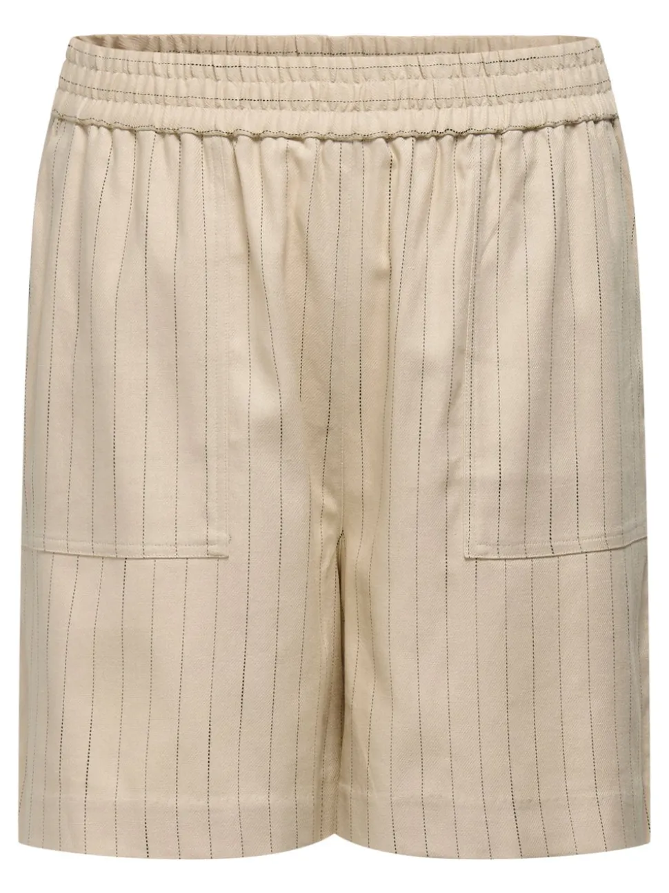 CARMONICA Medelhög midja Lös passform Chinoshorts