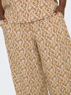 CARNOVA Loose Fit - Beskuren Byxor