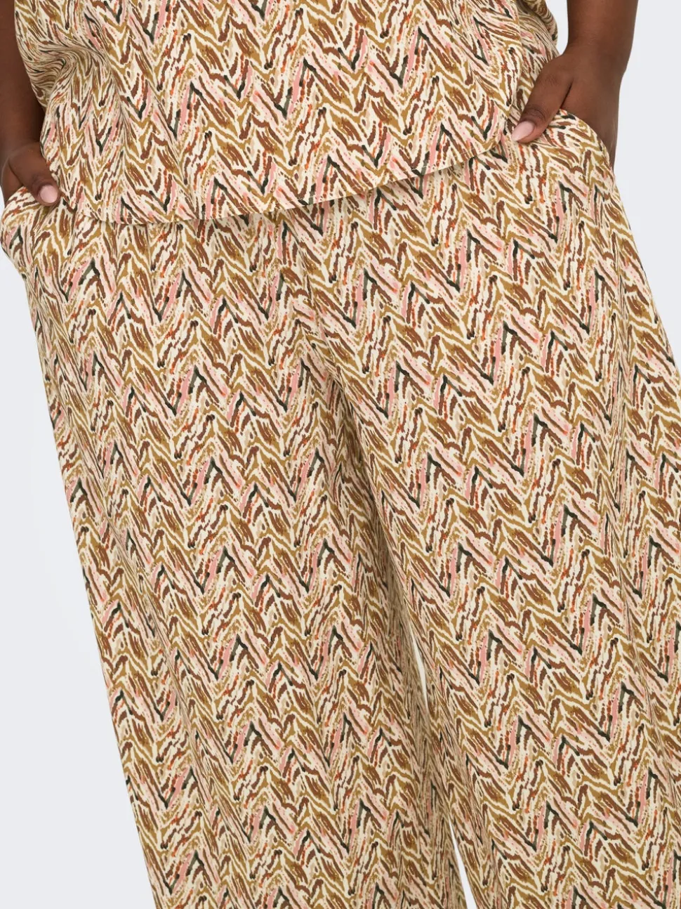 CARNOVA Loose Fit - Beskuren Byxor