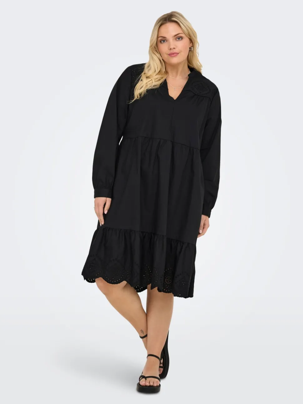 CAROLIVIA Kort klänning