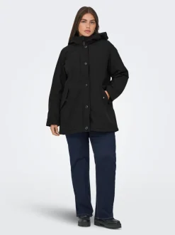 CAROLIVIA Lång parkas