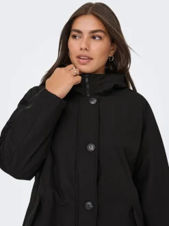 CAROLIVIA Lång parkas