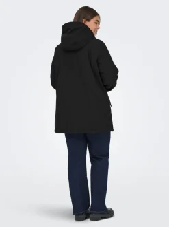 CAROLIVIA Lång parkas