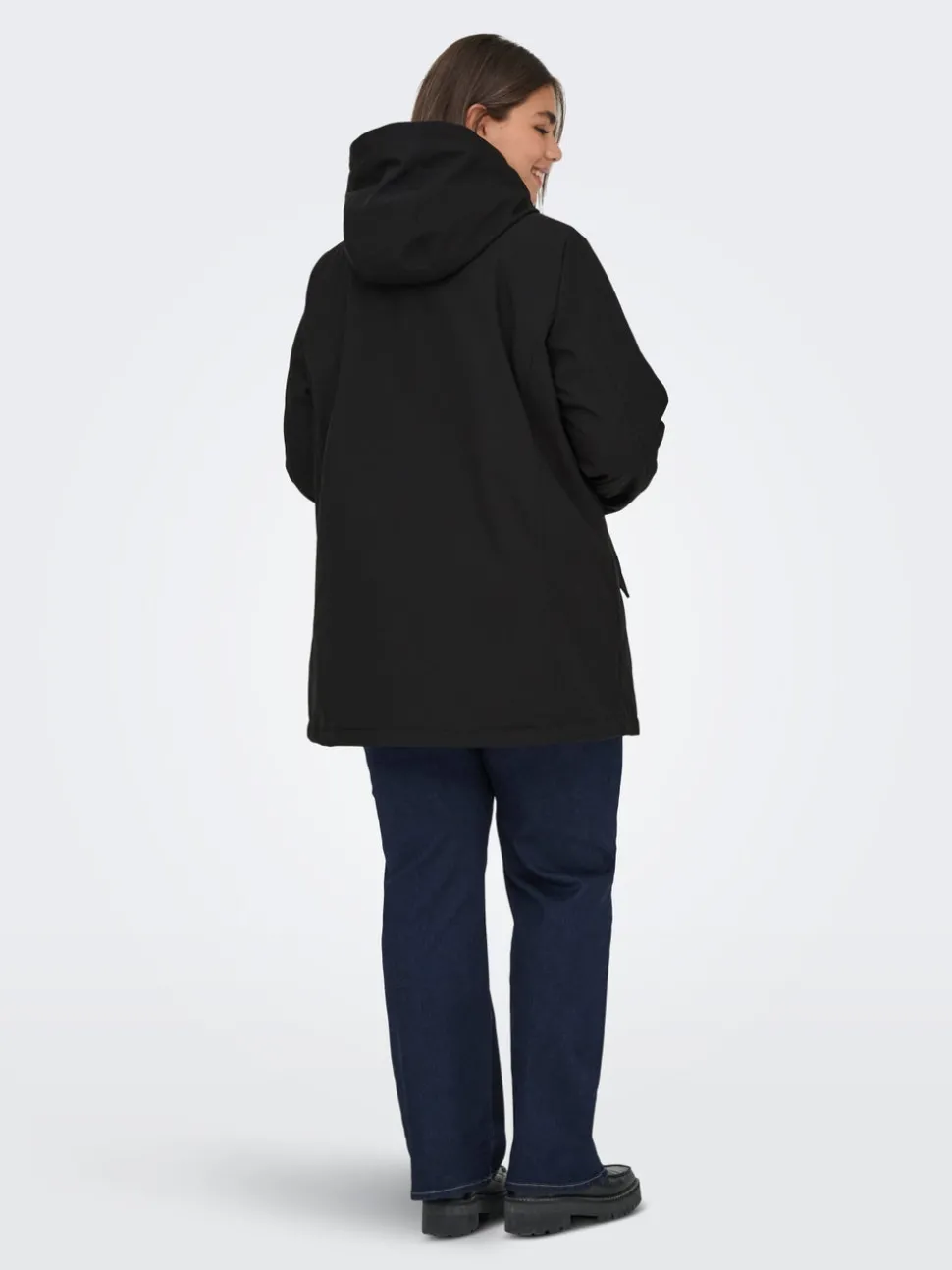 CAROLIVIA Lång parkas