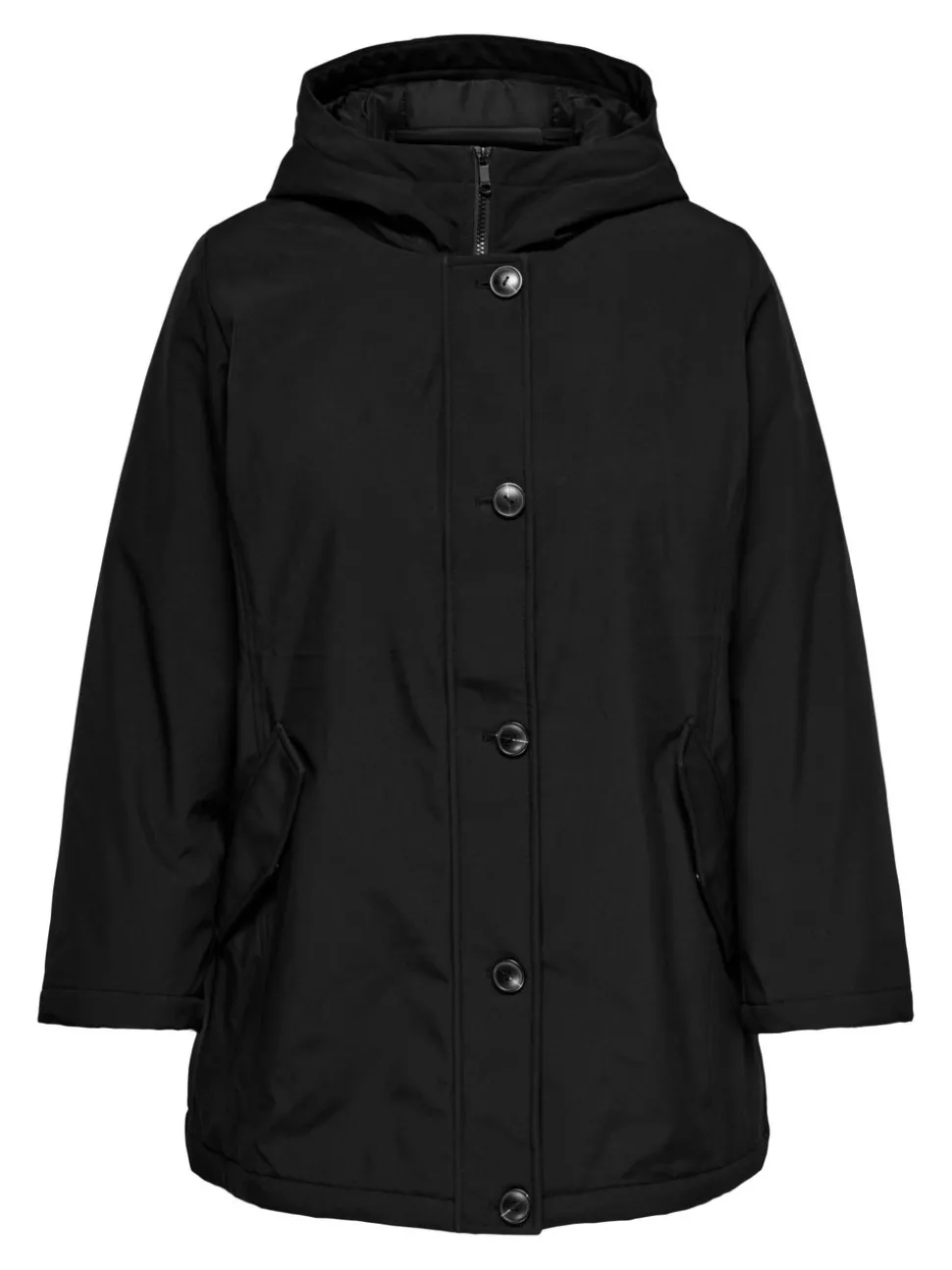 CAROLIVIA Lång parkas