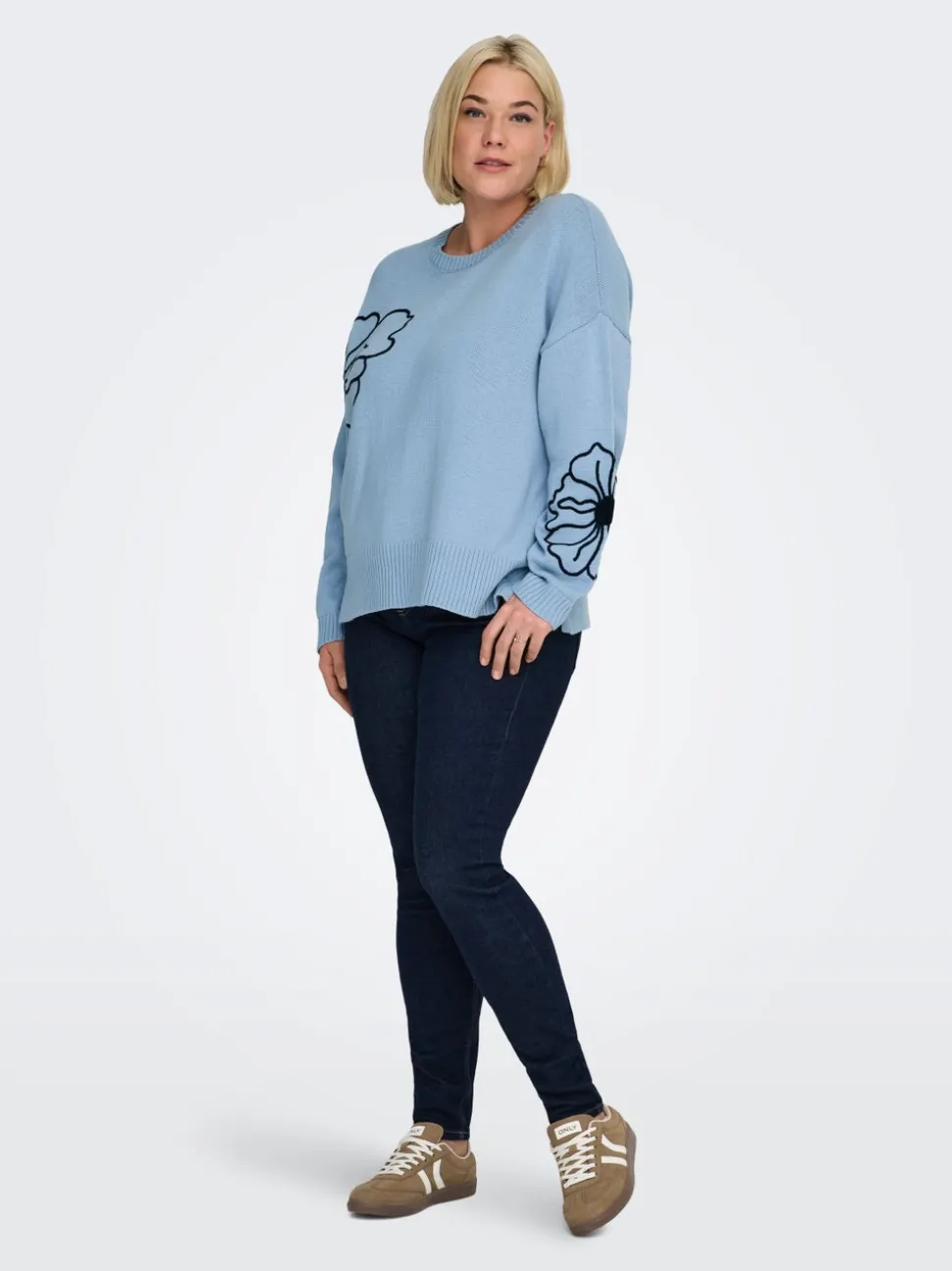CARPETRA Stickad tröja
