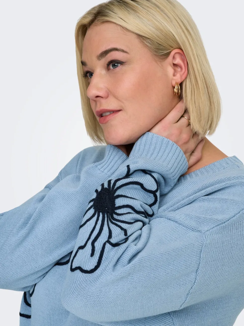 CARPETRA Stickad tröja
