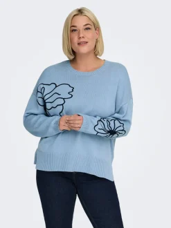 CARPETRA Stickad tröja