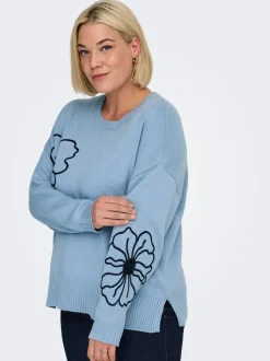 CARPETRA Stickad tröja