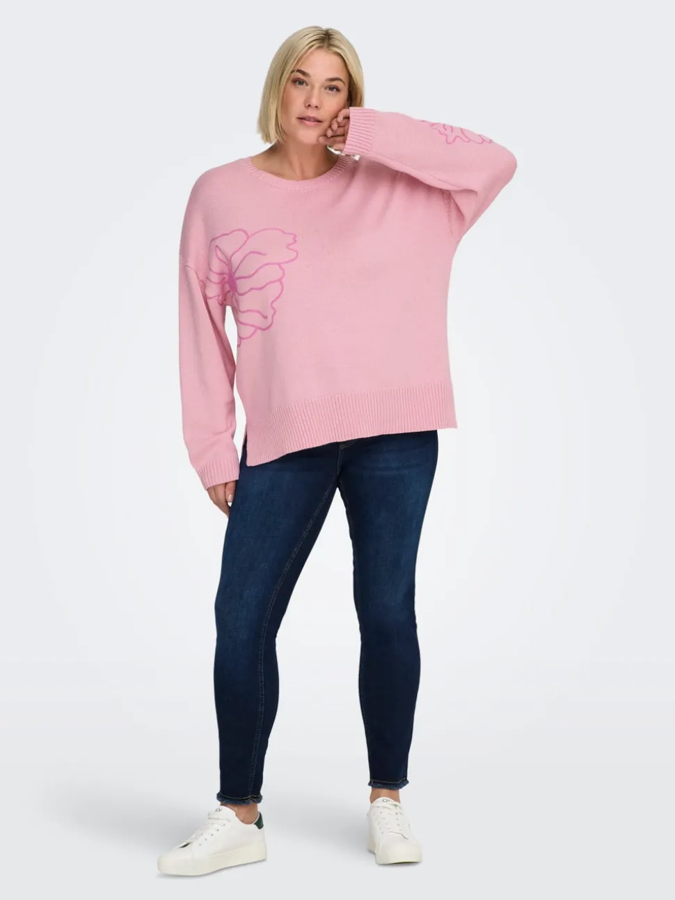 CARPETRA Stickad tröja