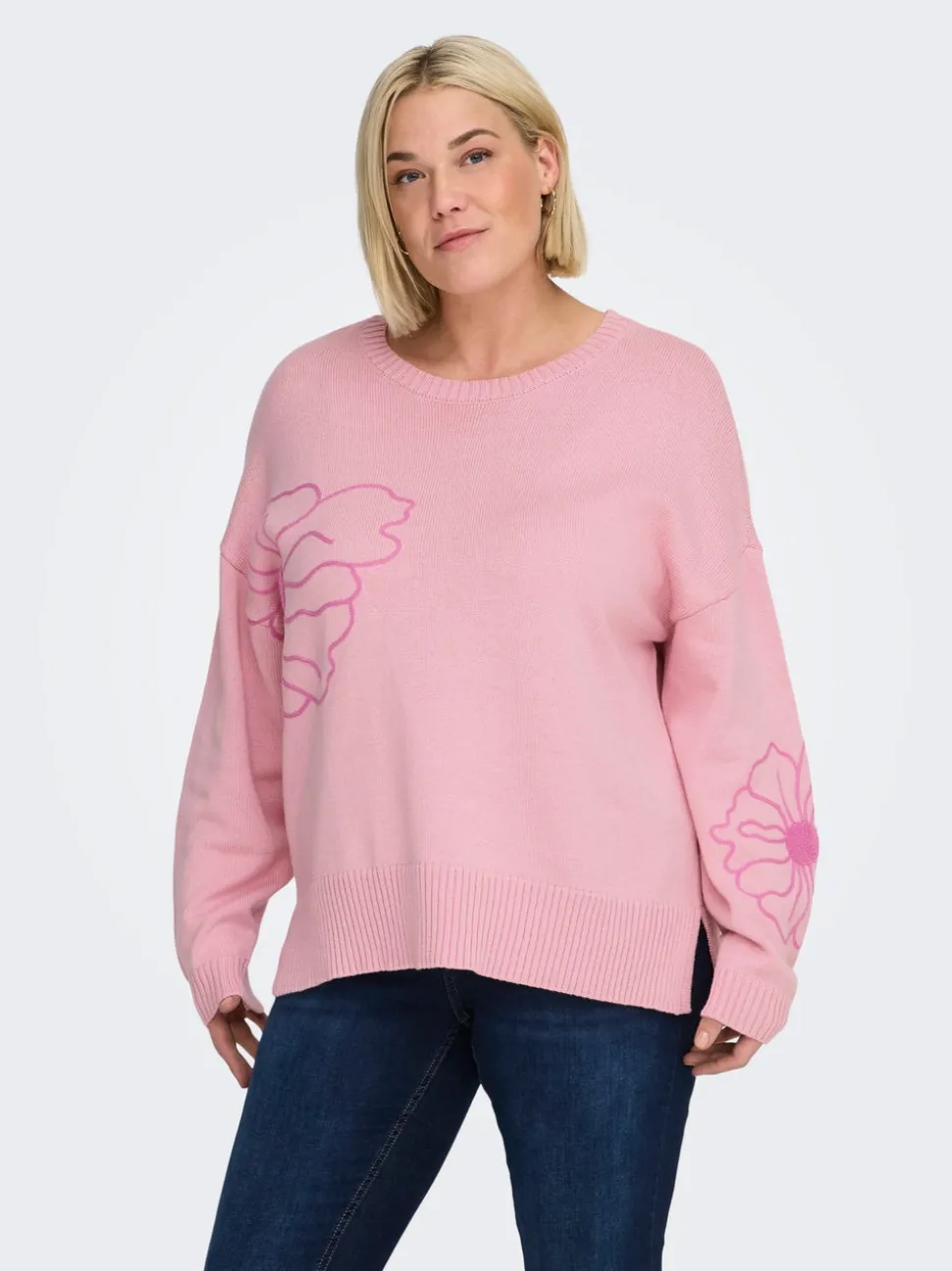 CARPETRA Stickad tröja