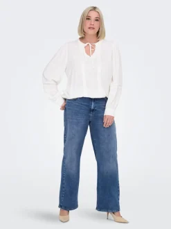 CARRADISON Hög midja Vida ben Jeans