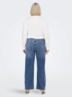 CARRADISON Hög midja Vida ben Jeans