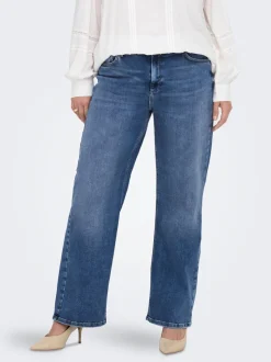 CARRADISON Hög midja Vida ben Jeans