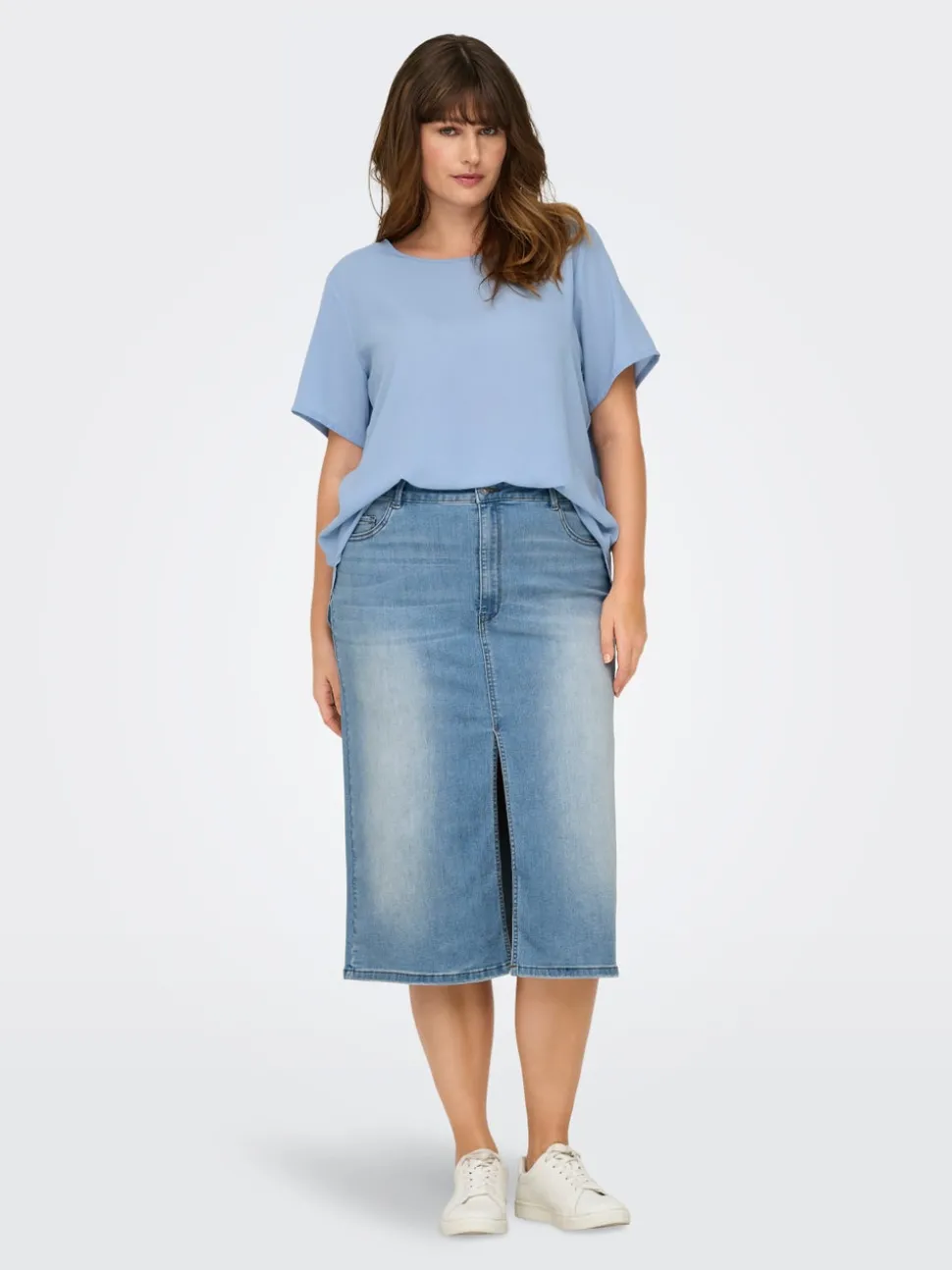 CARROSE Denim Jeanskjol Midikjol