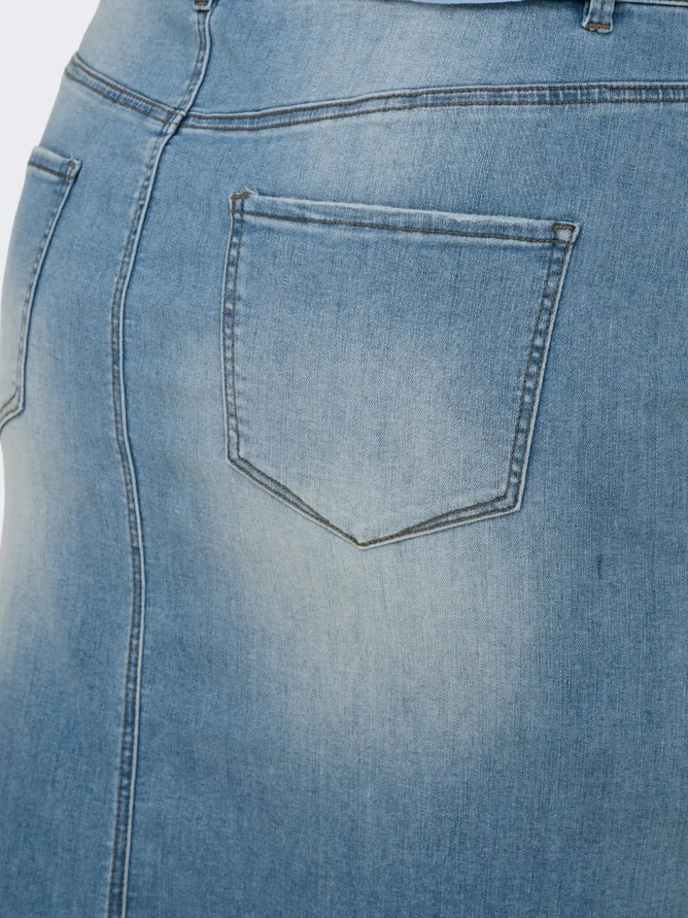 CARROSE Denim Jeanskjol Midikjol