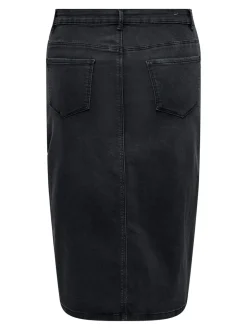 CARROSE Denim Jeanskjol Midikjol