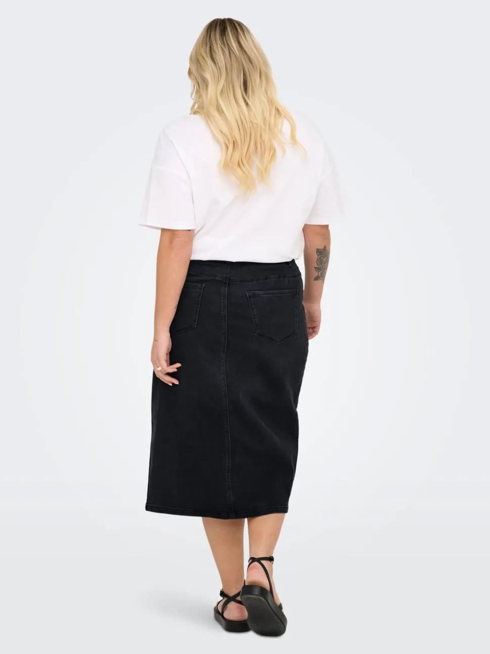 CARROSE Denim Jeanskjol Midikjol